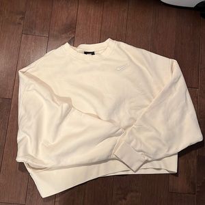 Womens Nike Croppedsweatshirt
